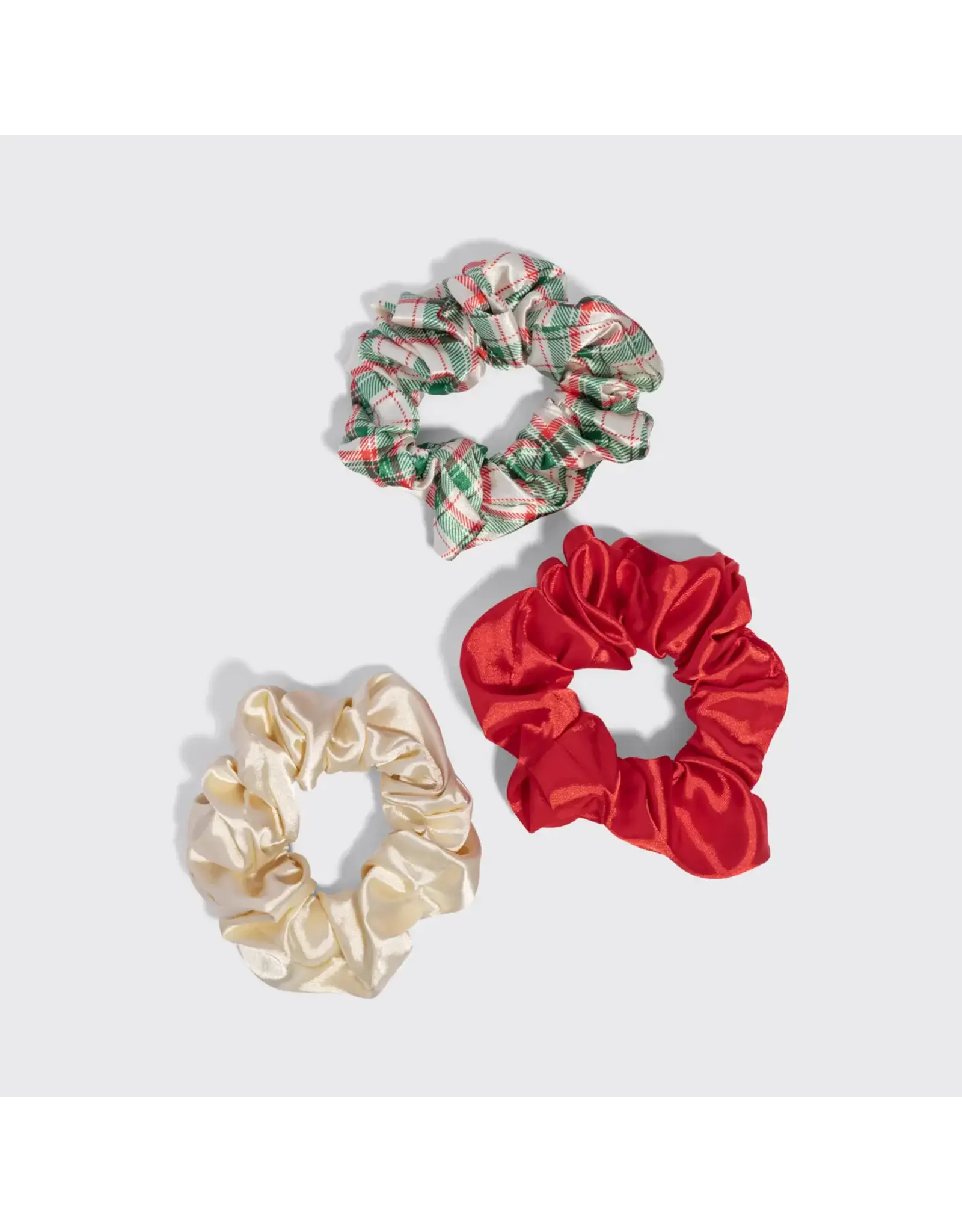 Holiday Scrunchies 3pc Set