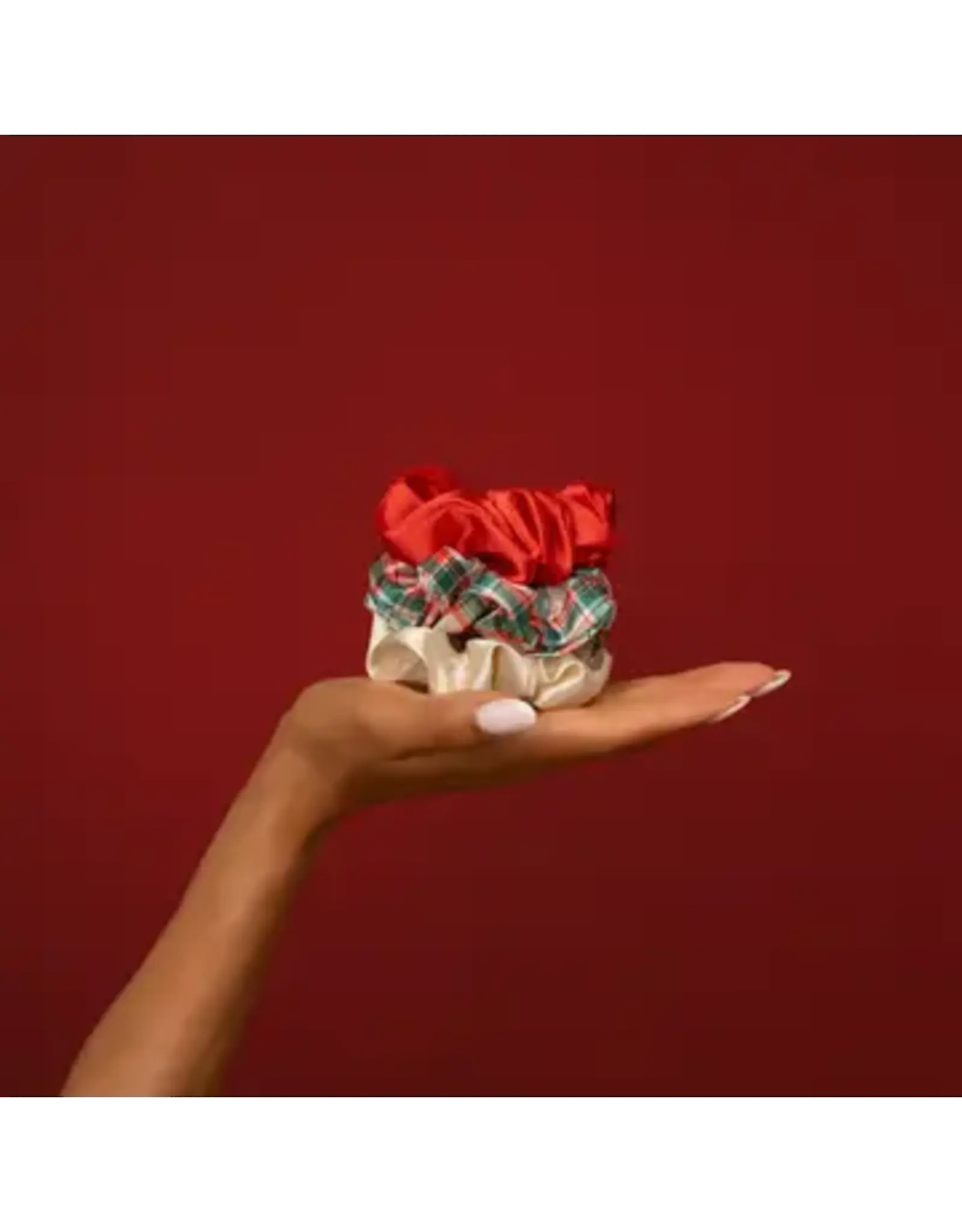 Holiday Scrunchies 3pc Set