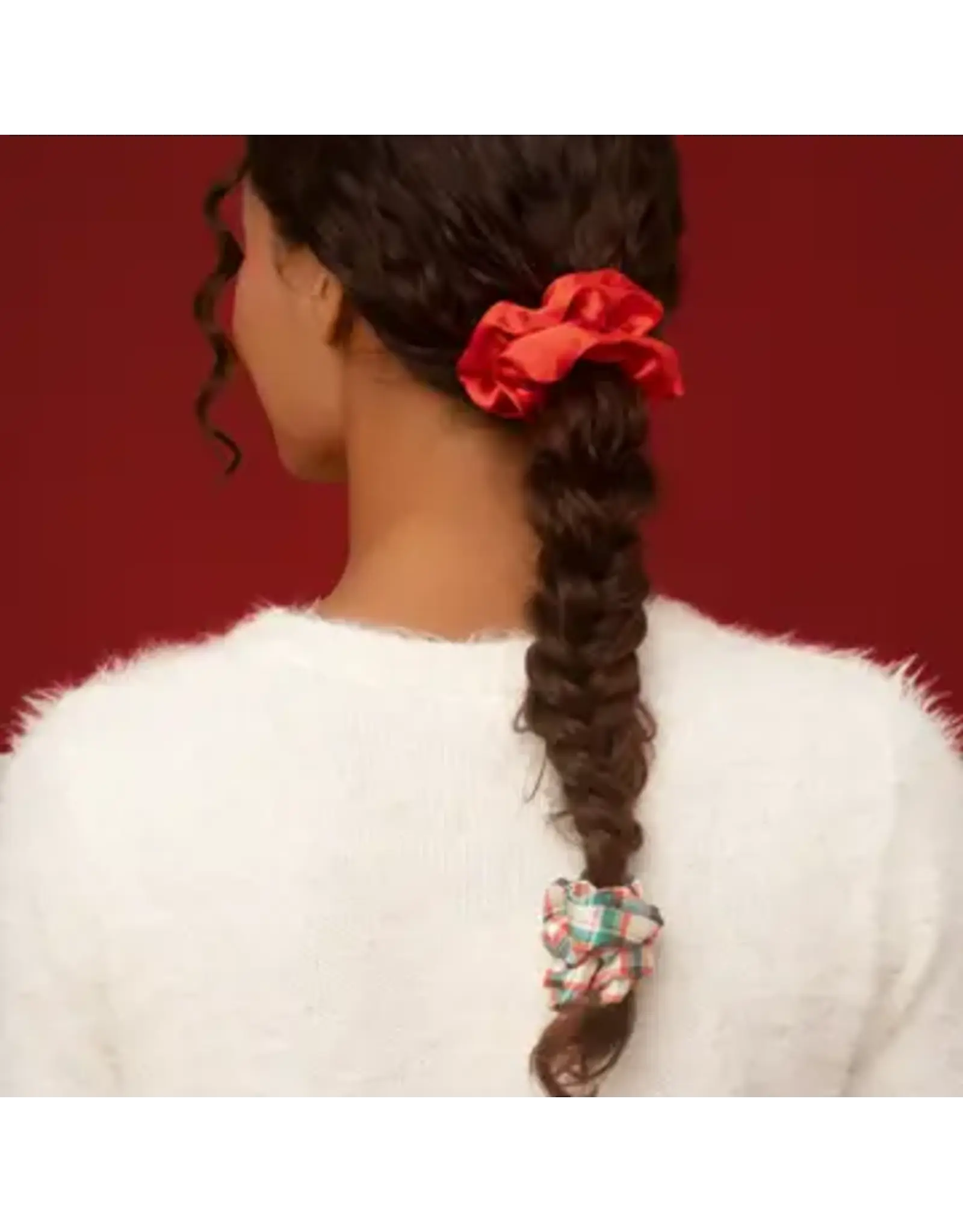 Holiday Scrunchies 3pc Set