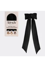 Set & Flow Heatless Curling Headband, Black