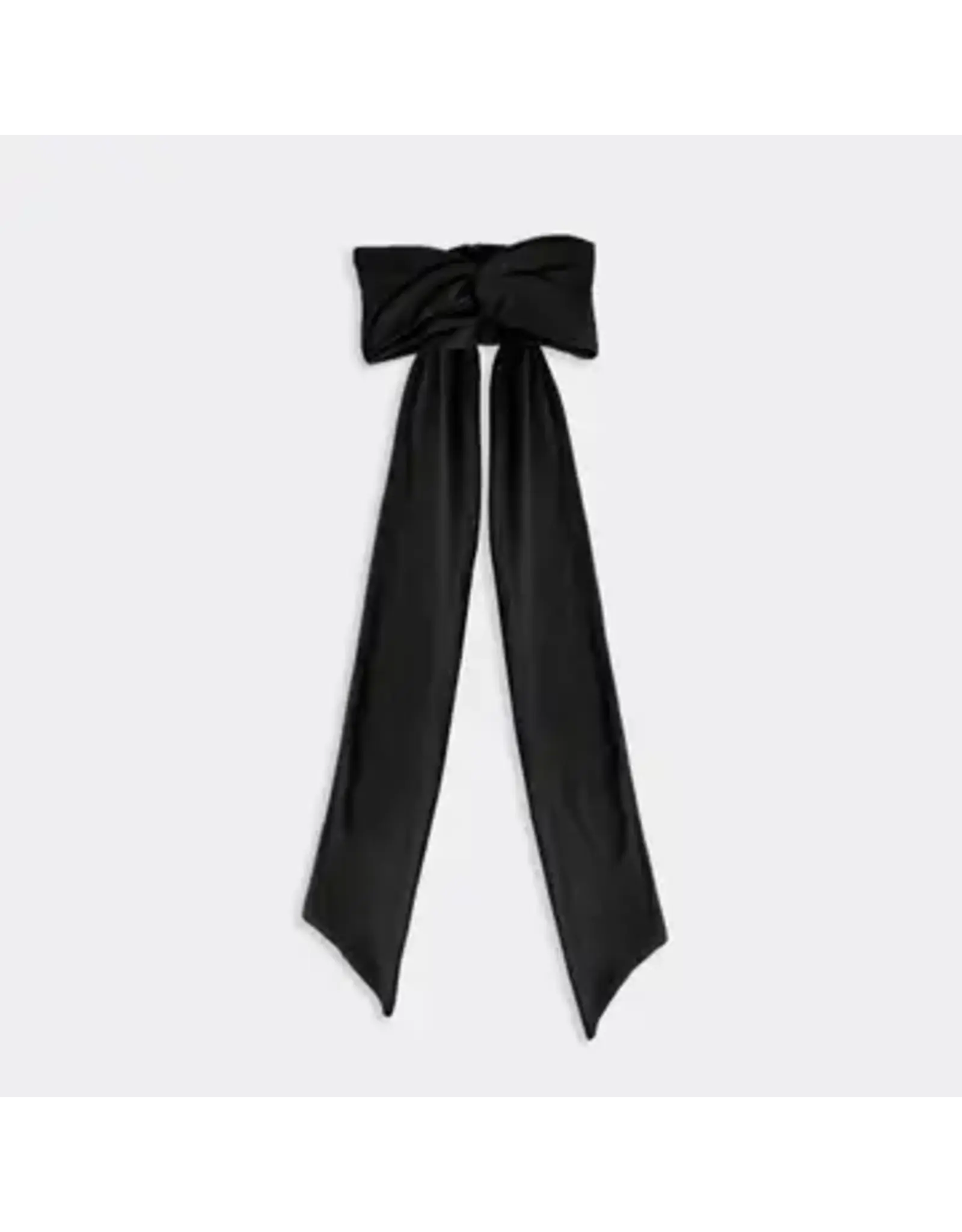 Set & Flow Heatless Curling Headband, Black