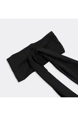 Set & Flow Heatless Curling Headband, Black