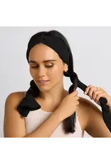 Set & Flow Heatless Curling Headband, Black