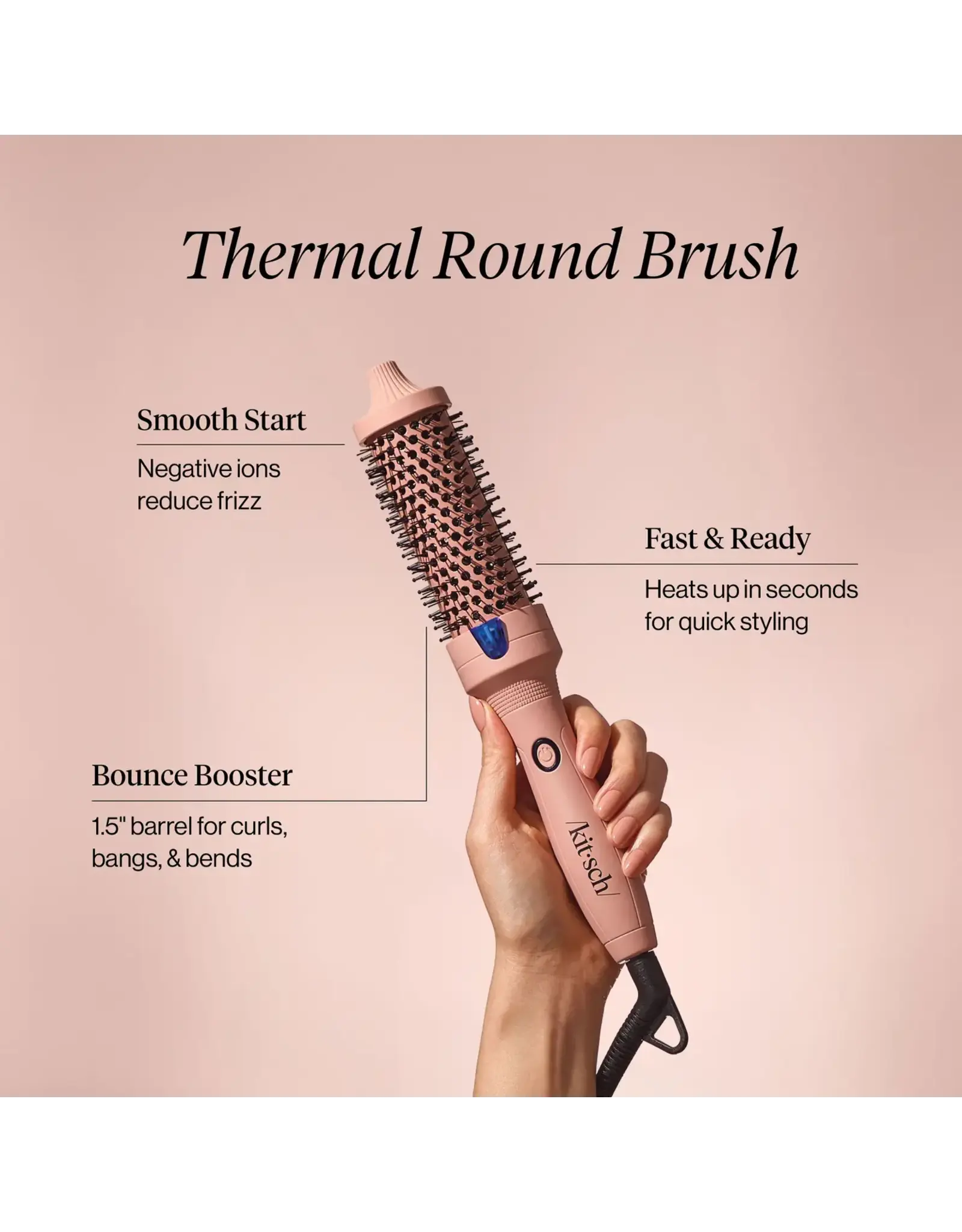 Volumizing Thermal Brush