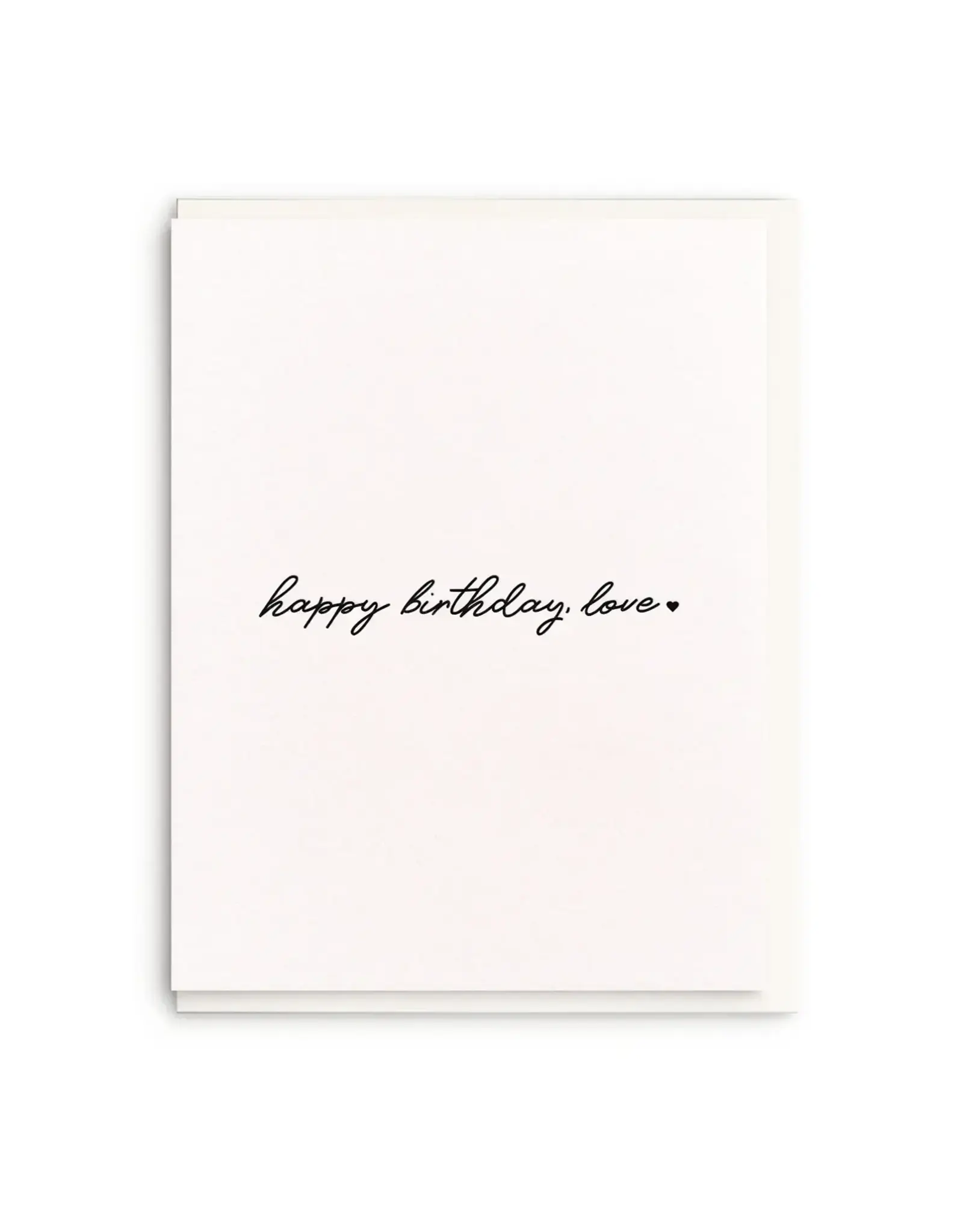 Birthday Love Card