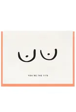 You're The Tits Card