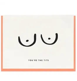 You're The Tits Card