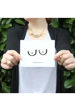 You're The Tits Card