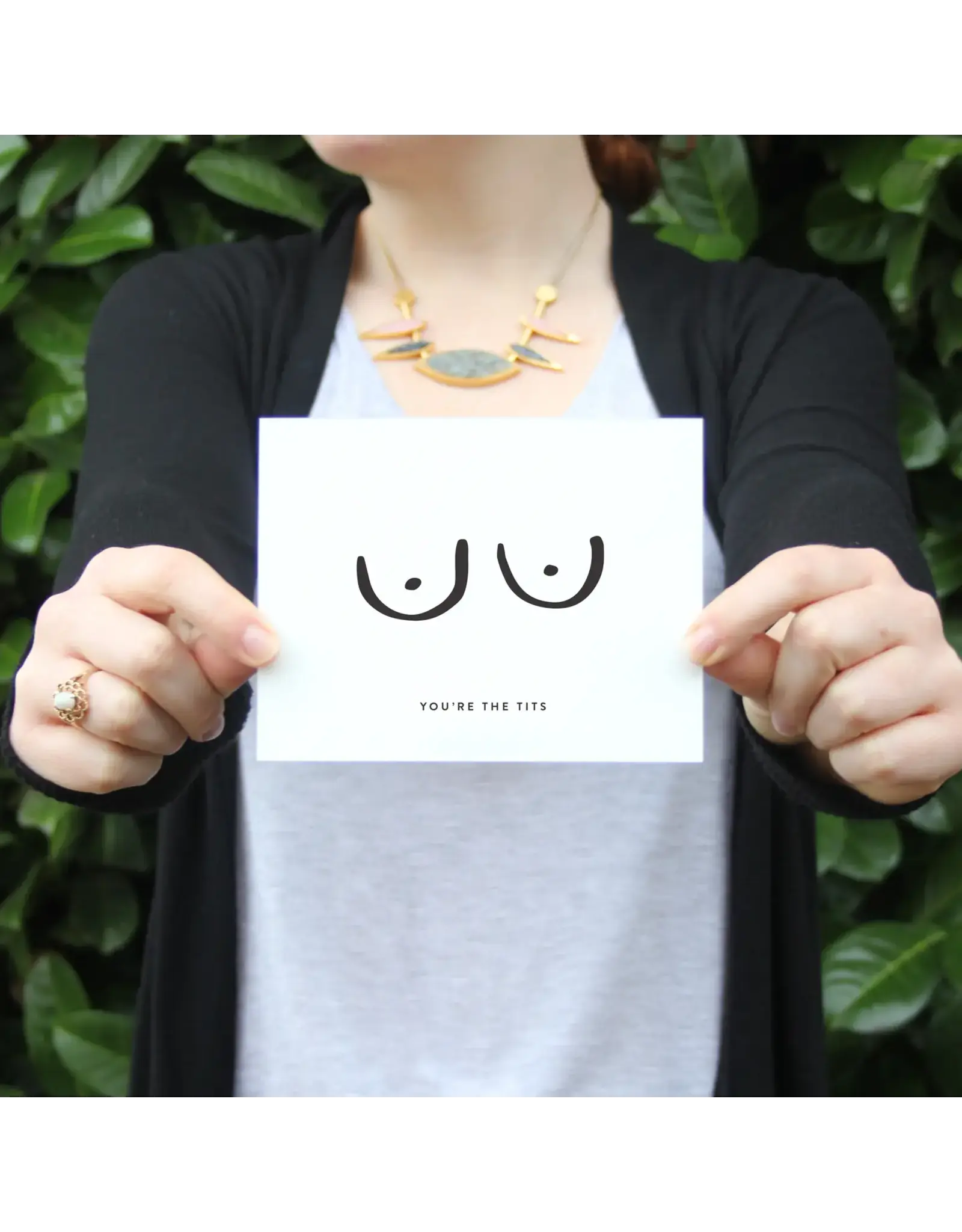 You're The Tits Card
