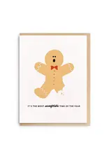 Uncomfortable Holiday Card