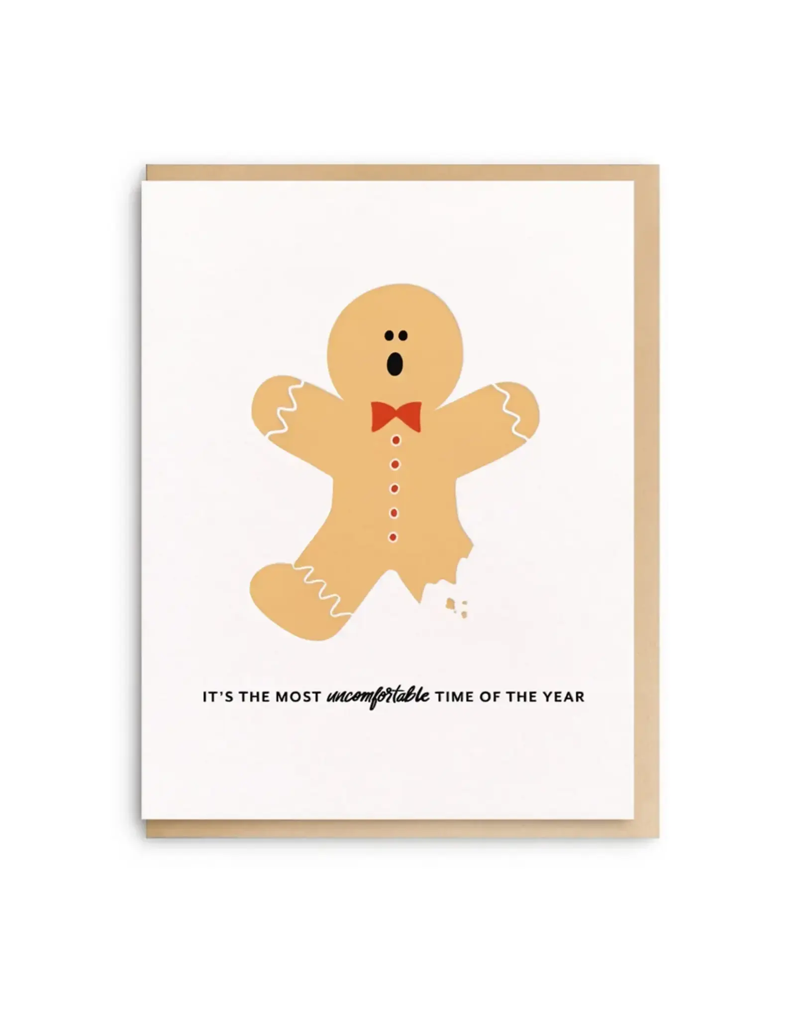 Uncomfortable Holiday Card