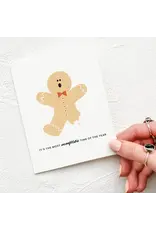 Uncomfortable Holiday Card