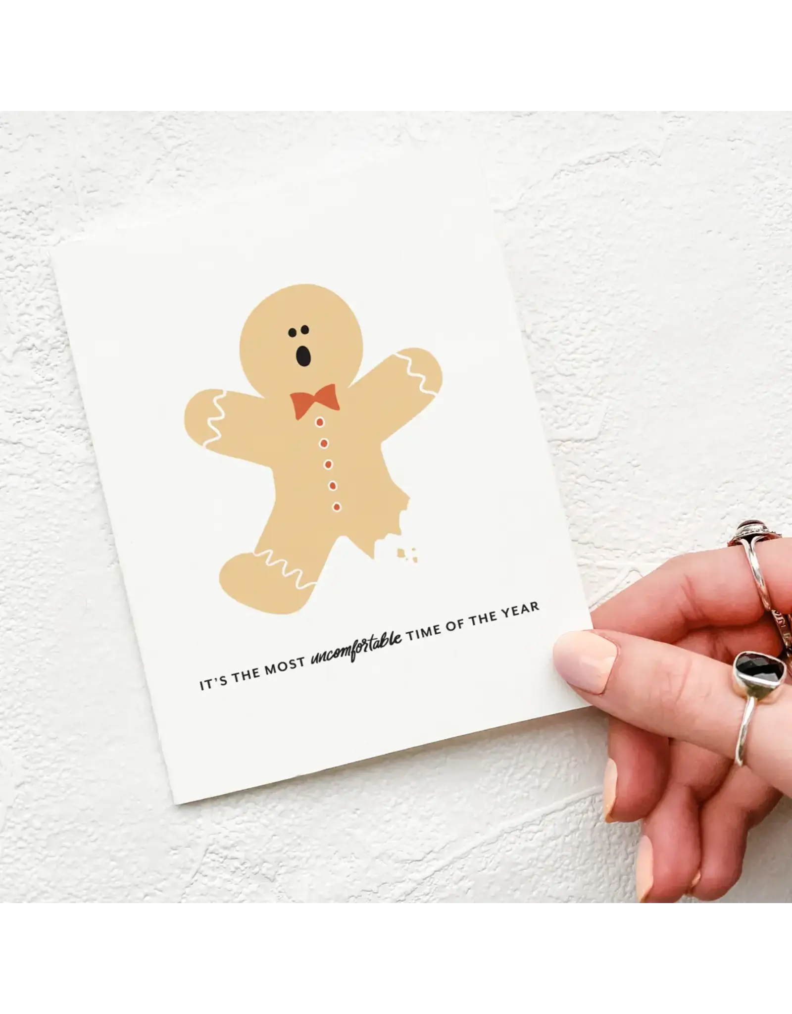 Uncomfortable Holiday Card
