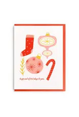 Happiest of Holidays Card