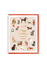 Happy Howlidays Card
