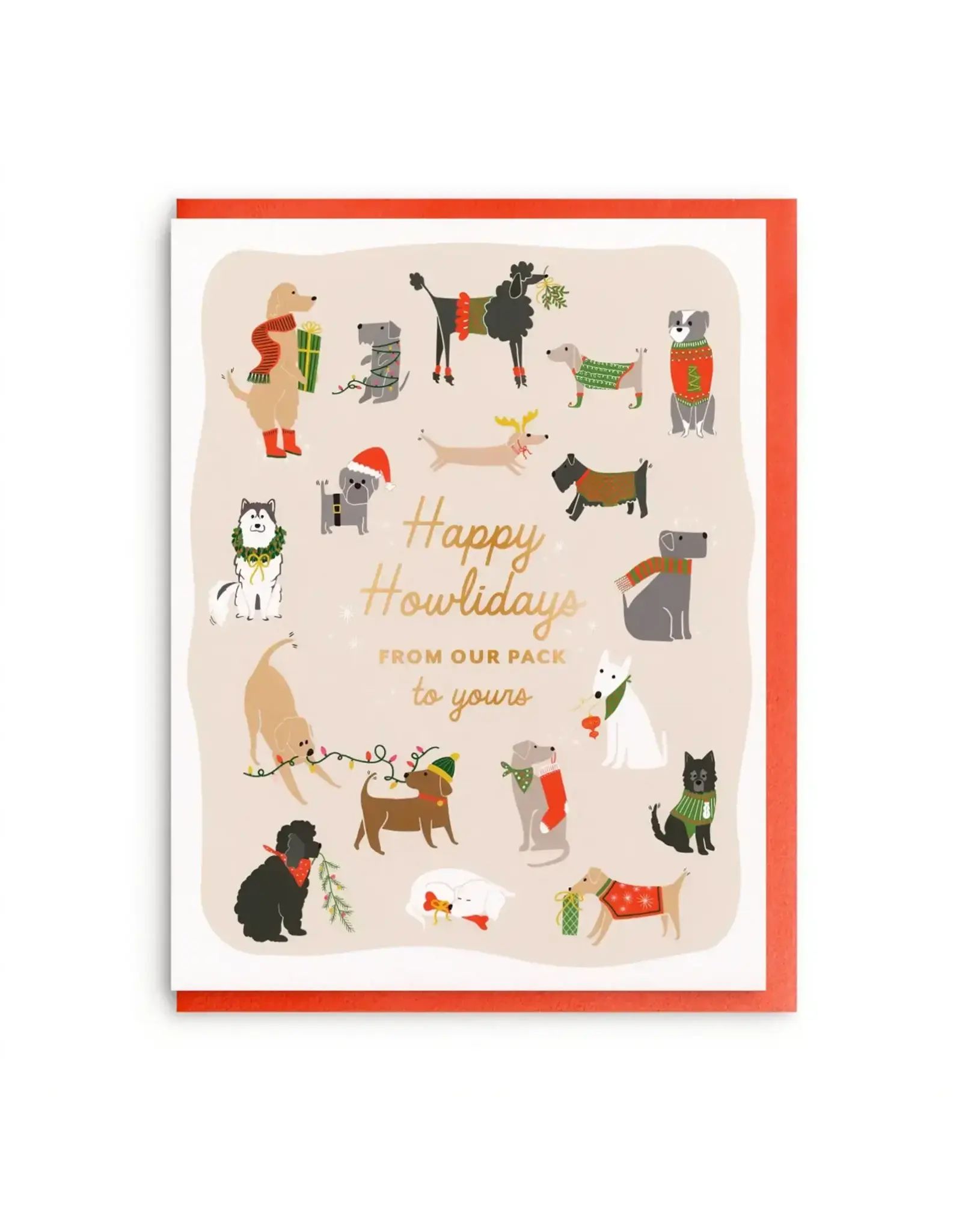 Happy Howlidays Card