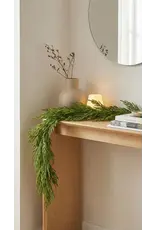 Faux Christmas Garland, Norfolk Pine, 60"