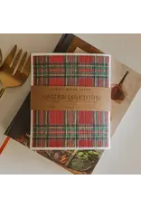 Holiday Pattern Swedish Dishcloths, Set of 6