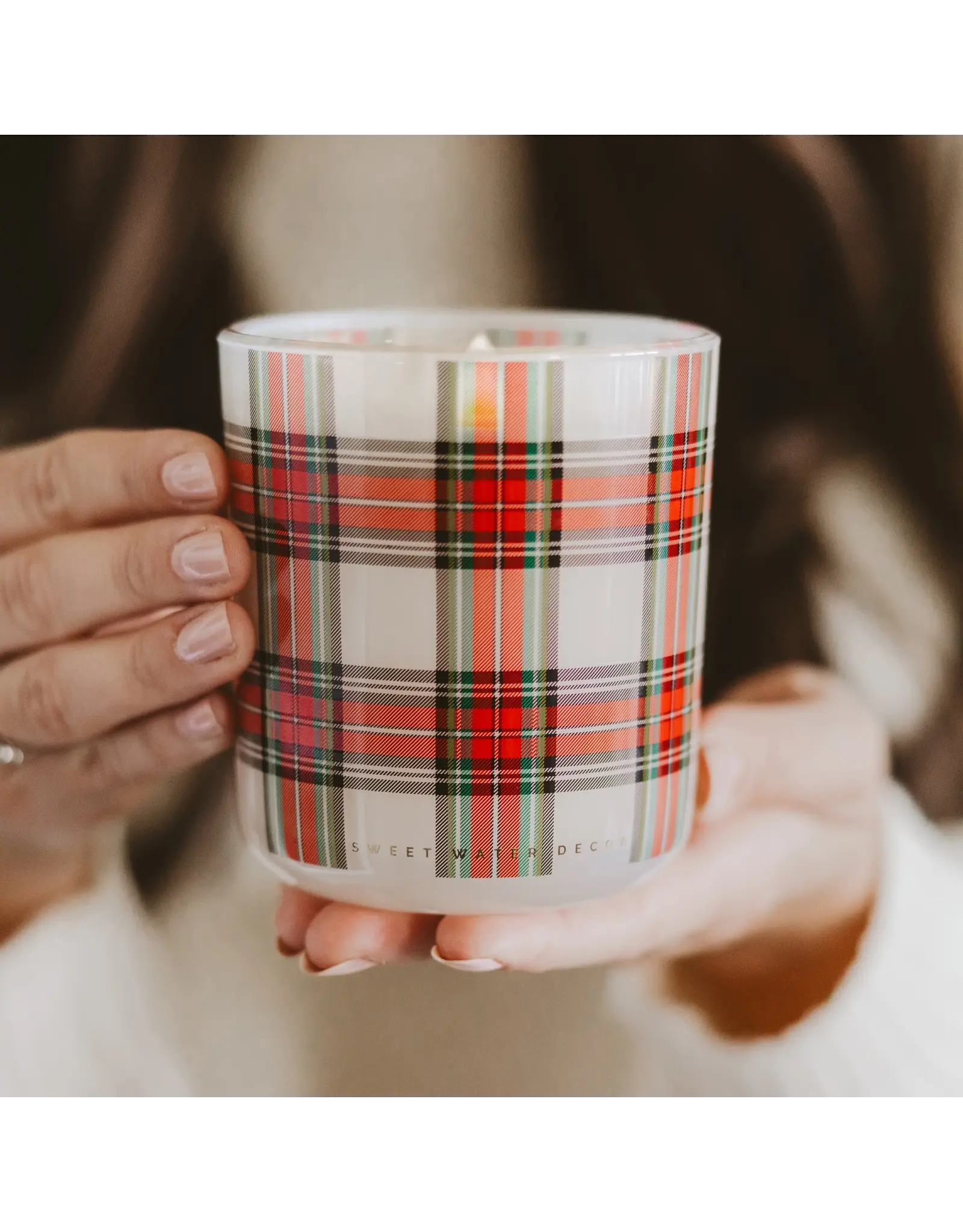 Happy Holidays 12 oz Boxed Soy Candle