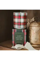 Happy Holidays 12 oz Boxed Soy Candle