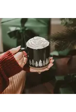 Pine Trees Stoneware Coffee Mug