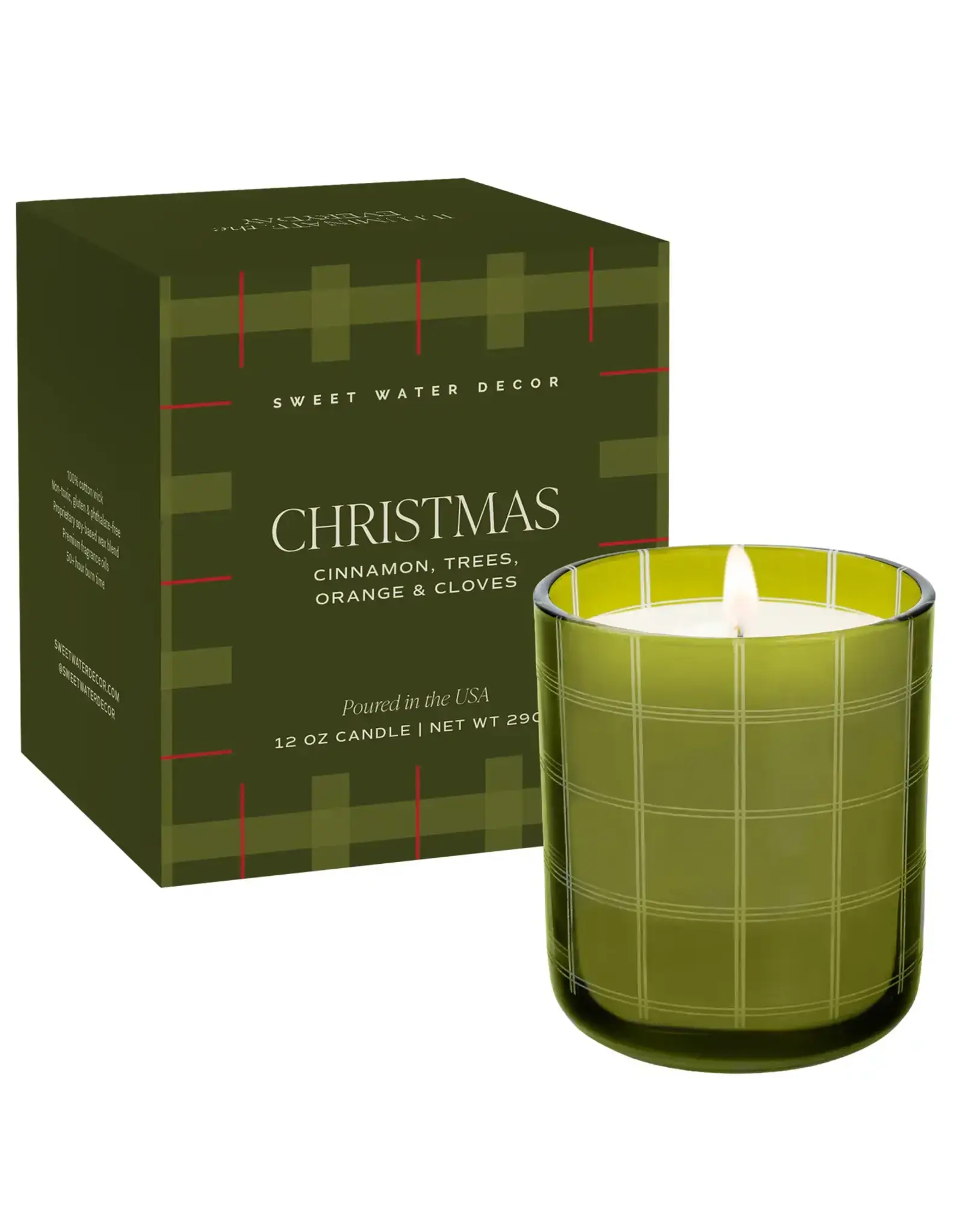 Christmas 12 oz Boxed Soy Candle