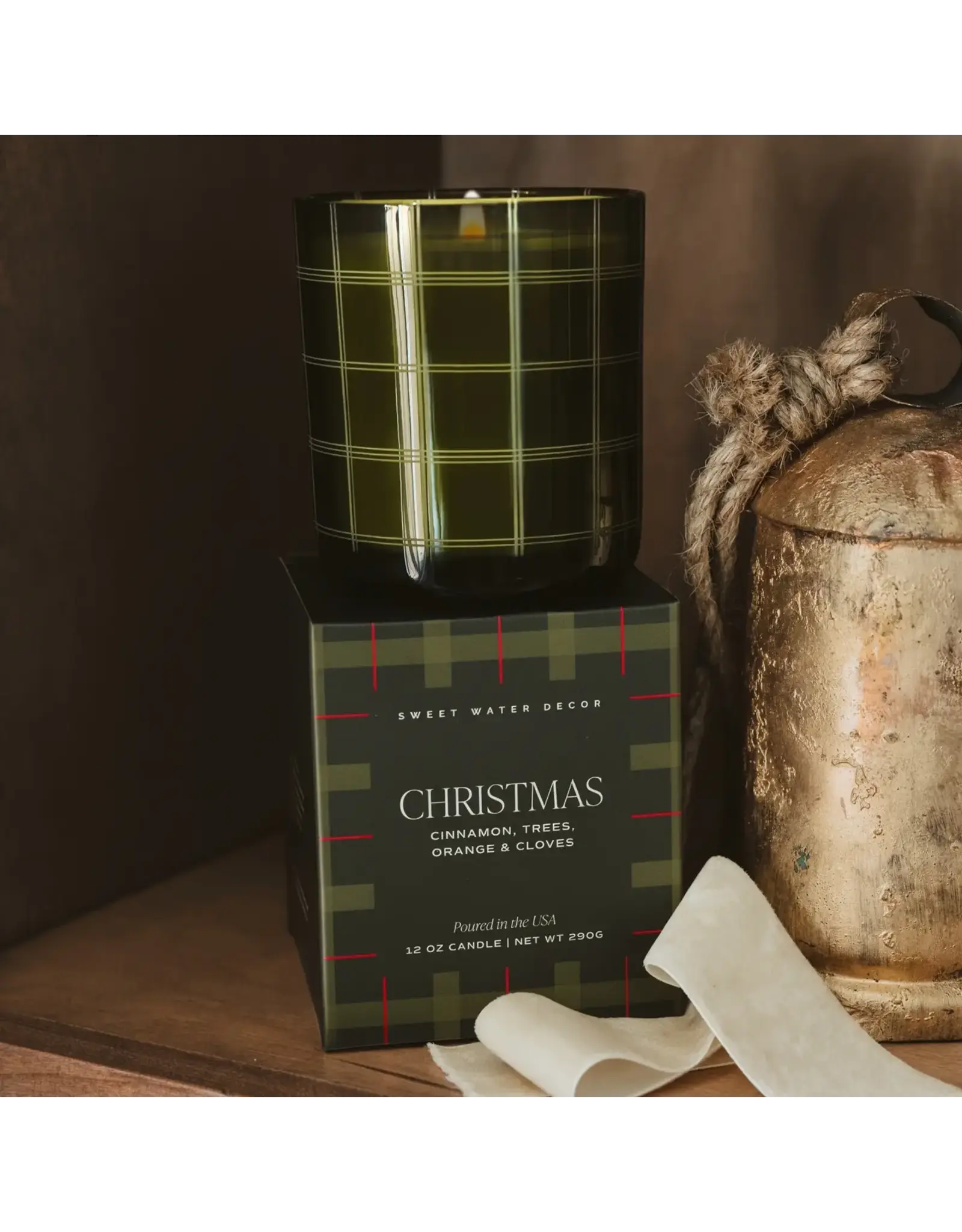 Christmas 12 oz Boxed Soy Candle