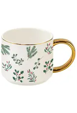 Holiday Greenery Coffee Mug