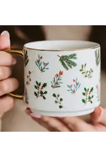 Holiday Greenery Coffee Mug