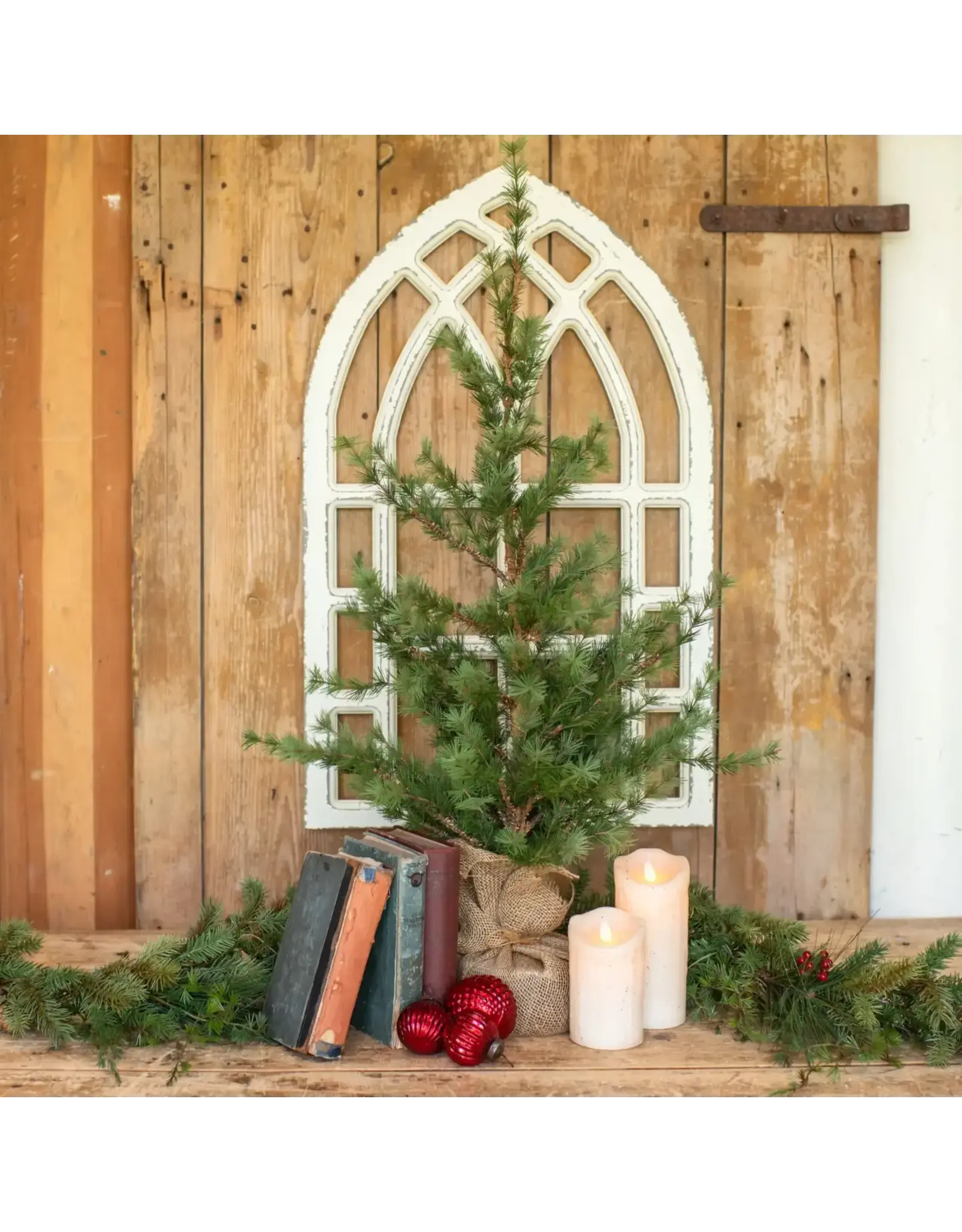 3' Pine Tree with Burlap Base