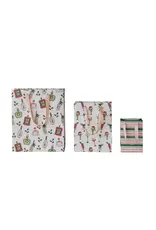 Gift Bag with Grosgrain Ribbon Handles, Medium