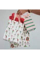 Gift Bag with Grosgrain Ribbon Handles, Medium
