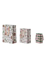 Gift Bag with Grosgrain Ribbon Handles, Small