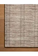 Chris Loves Julia × Loloi Eugene Rug / Chestnut / Ivory EUG-01 in 5'0" x 7'6"