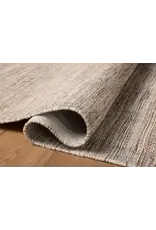 Chris Loves Julia × Loloi Eugene Rug / Chestnut / Ivory EUG-01 in 5'0" x 7'6"
