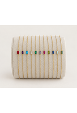 Birthstone Baguette Bracelet