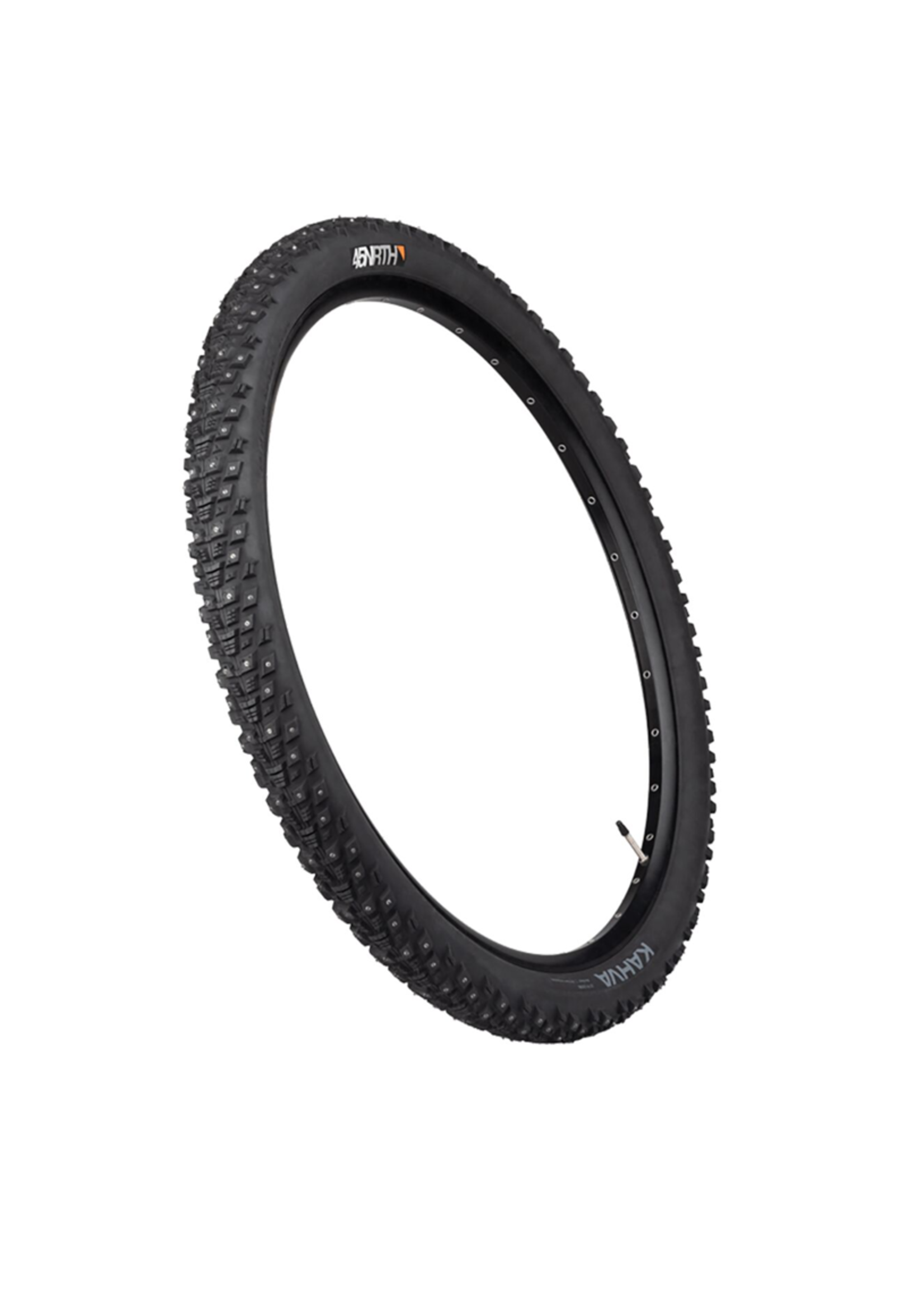 45NRTH 45NRTH Kahva Tire - 29 x 2.25, Tubeless, Folding, Black, 60tpi, 252 Concave Carbide Studs