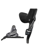 SRAM Shift/Hydraulic Disc Brake Force eTap AXS D1 Gloss Stealthamajig connected Rear Brake/Right Shift 1800mm w/ Flat Mount 20mm SS Hardware (Rotor & Bracket sold separately)