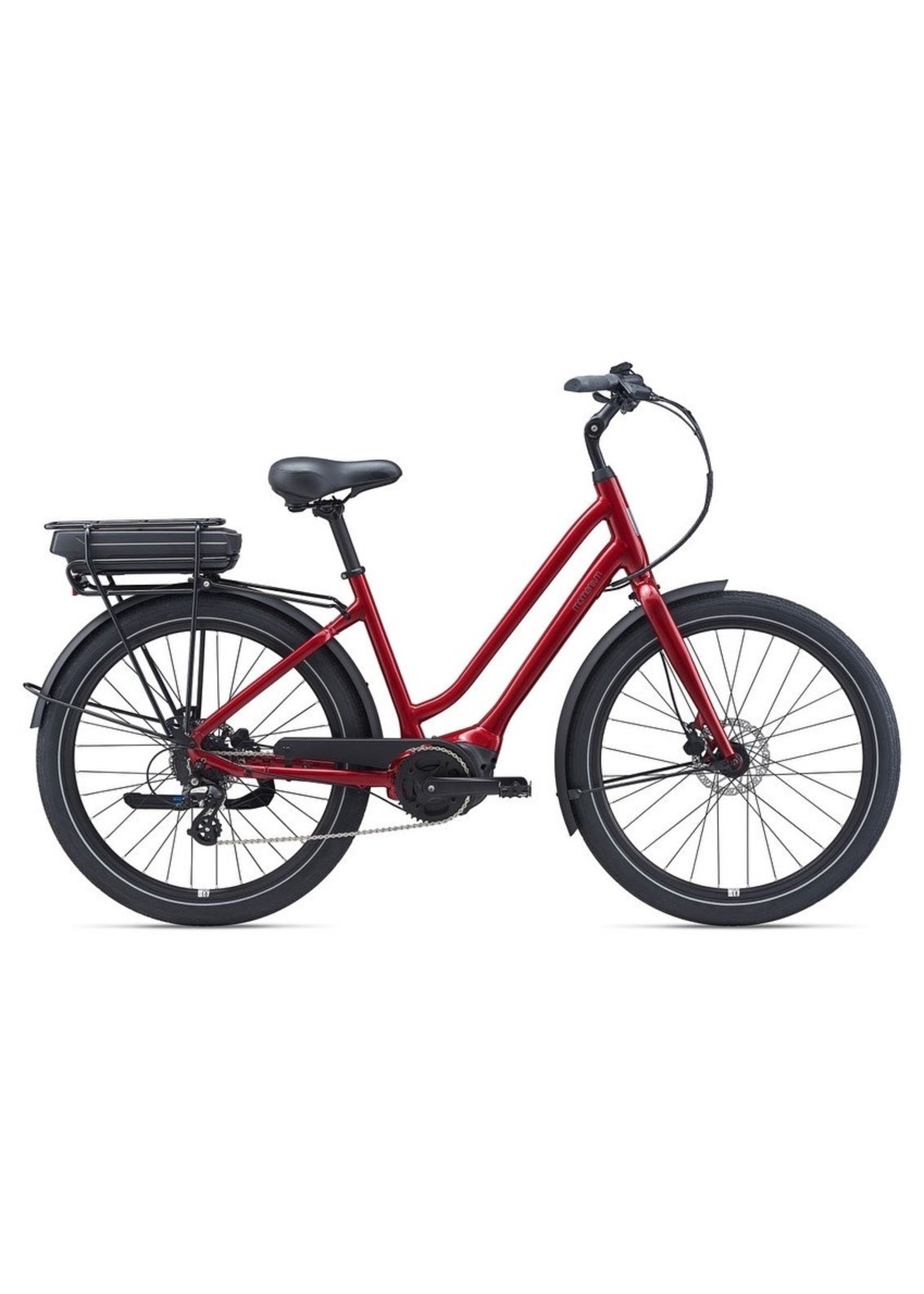 Momentum Lafree eBike step though Giant Bicycles The Bike Lab