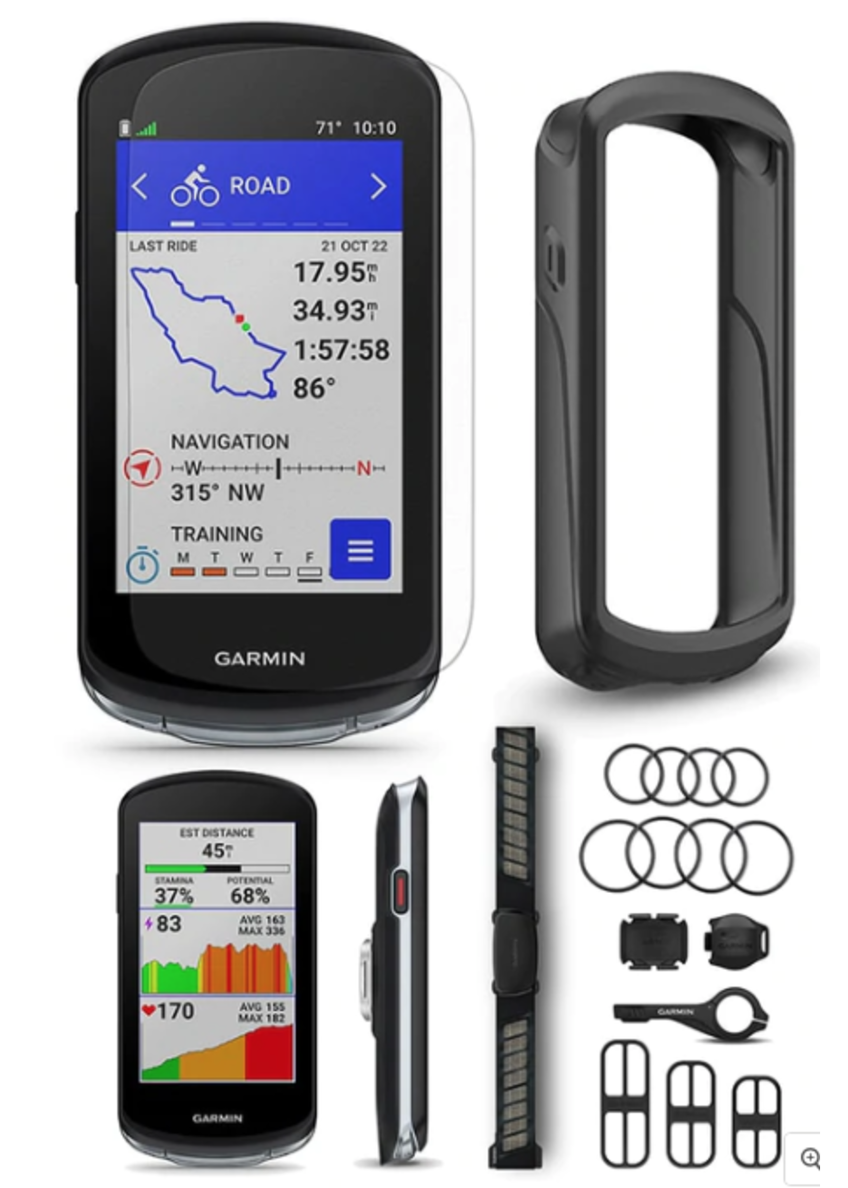 Garmin Edge 1040 Bundle Bike Computer