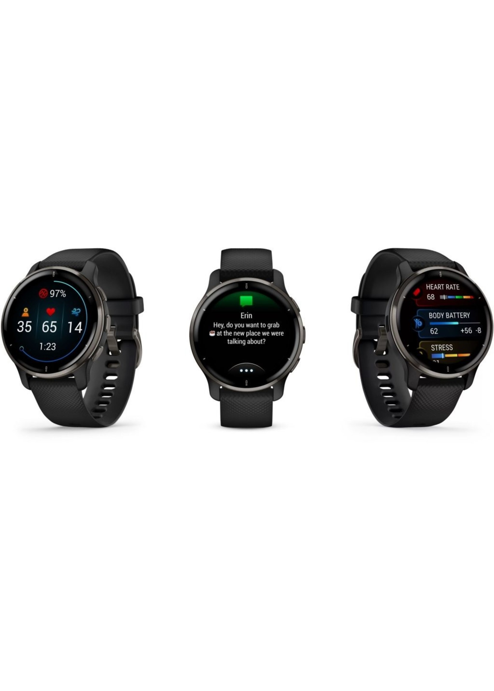 Garmin Venu 2 Plus - Black