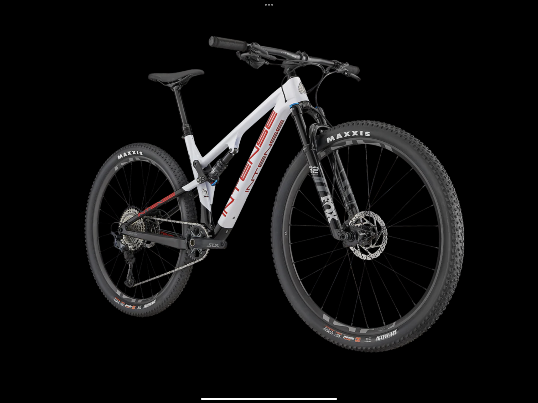 Intense Cycles Sniper XC Expert size medium white The Bike Lab