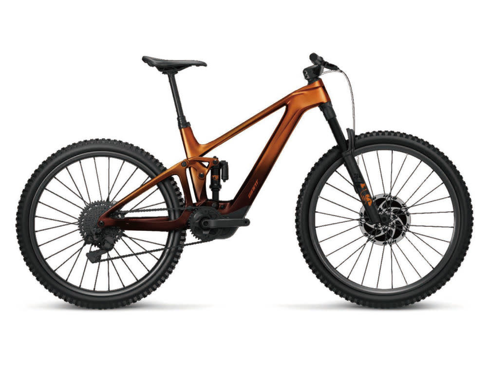 Trance X Advanced E+ EL 2 20MPH M Amber Glow/Cordovan The Bike Lab