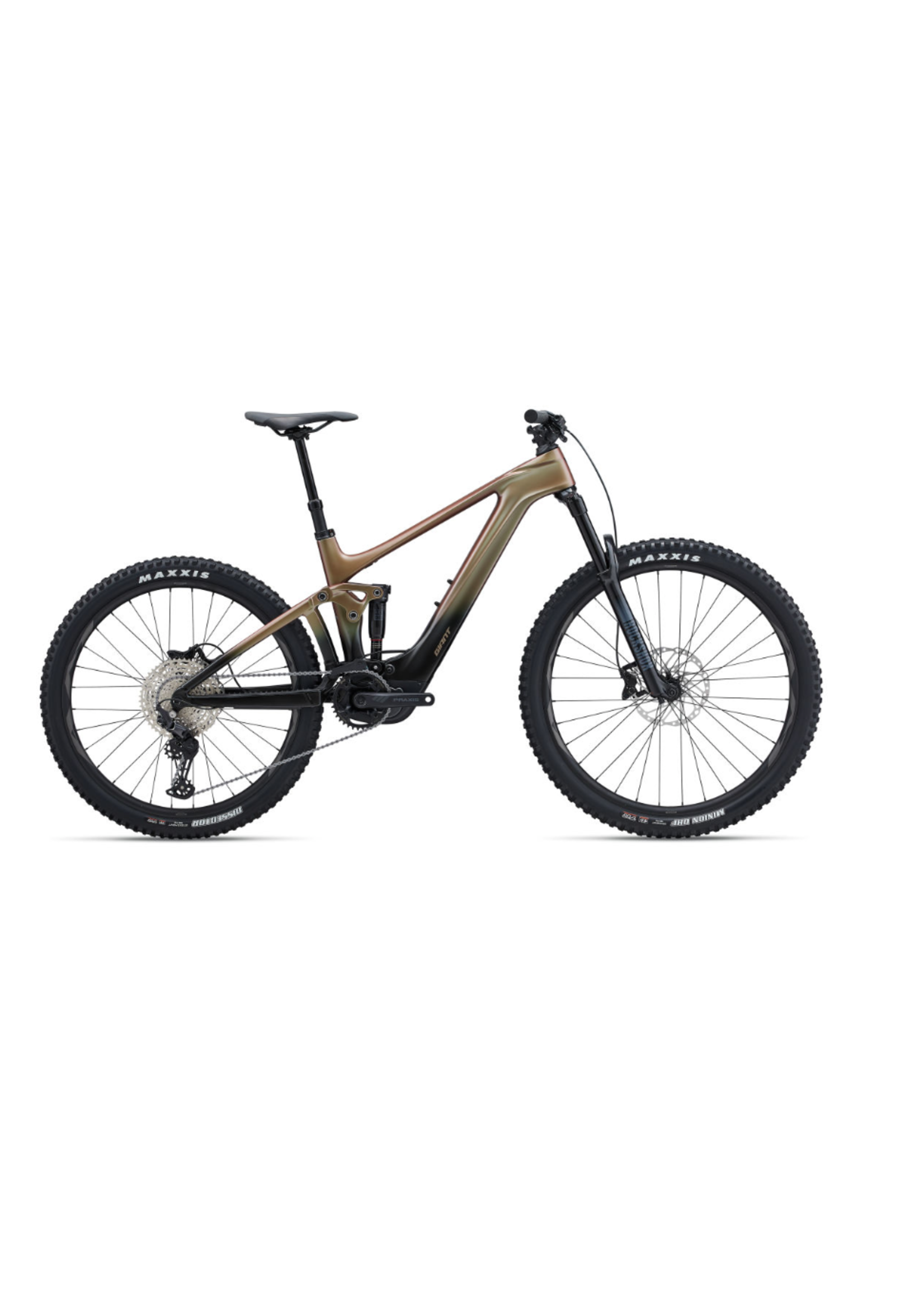 Giant Bicycles Trance X Advanced E+ EL 3 20MPH M Messier/Panther (available to rent)