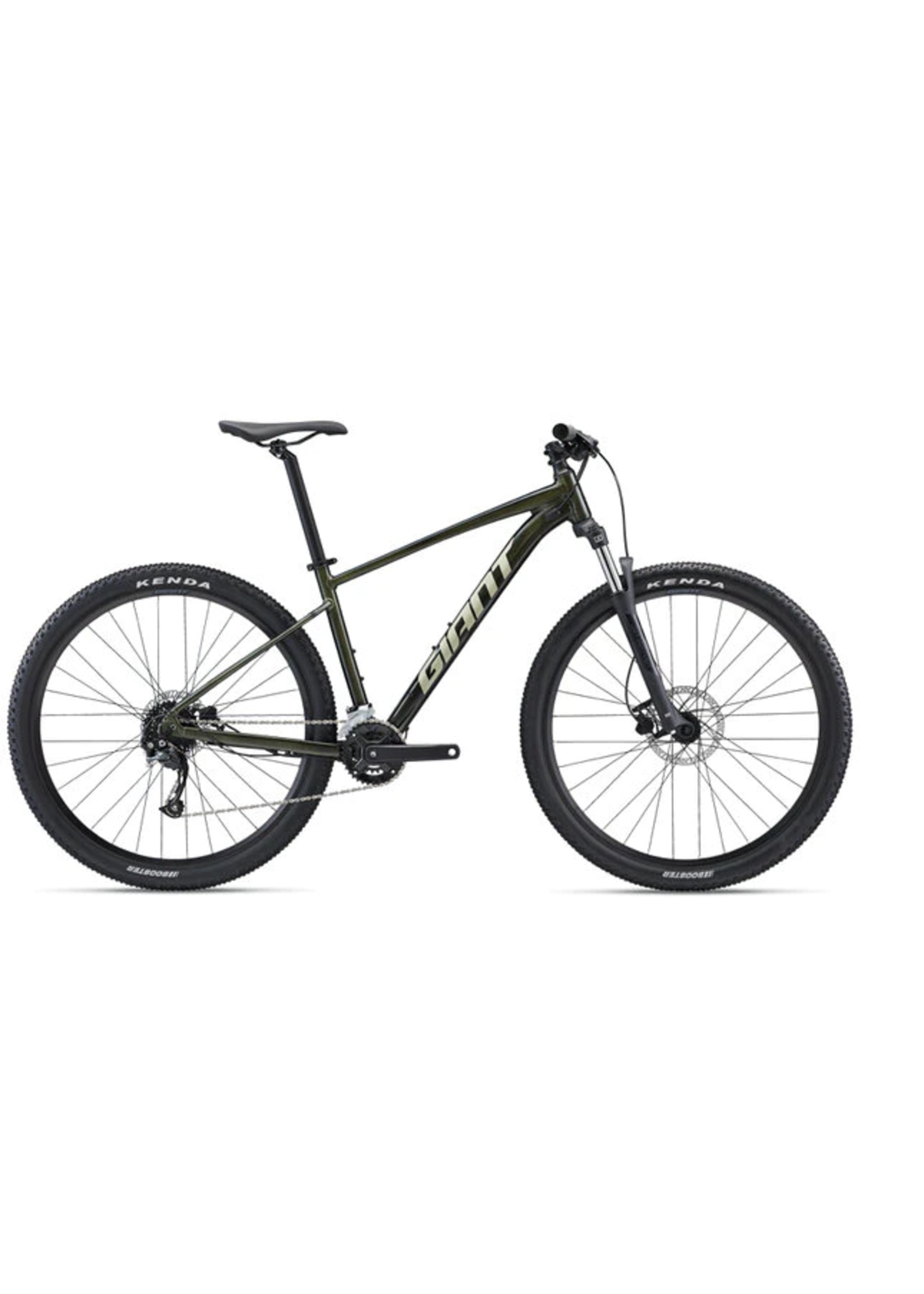 Giant Bicycles Talon 2-GU Small Phantom Green, 27.5"