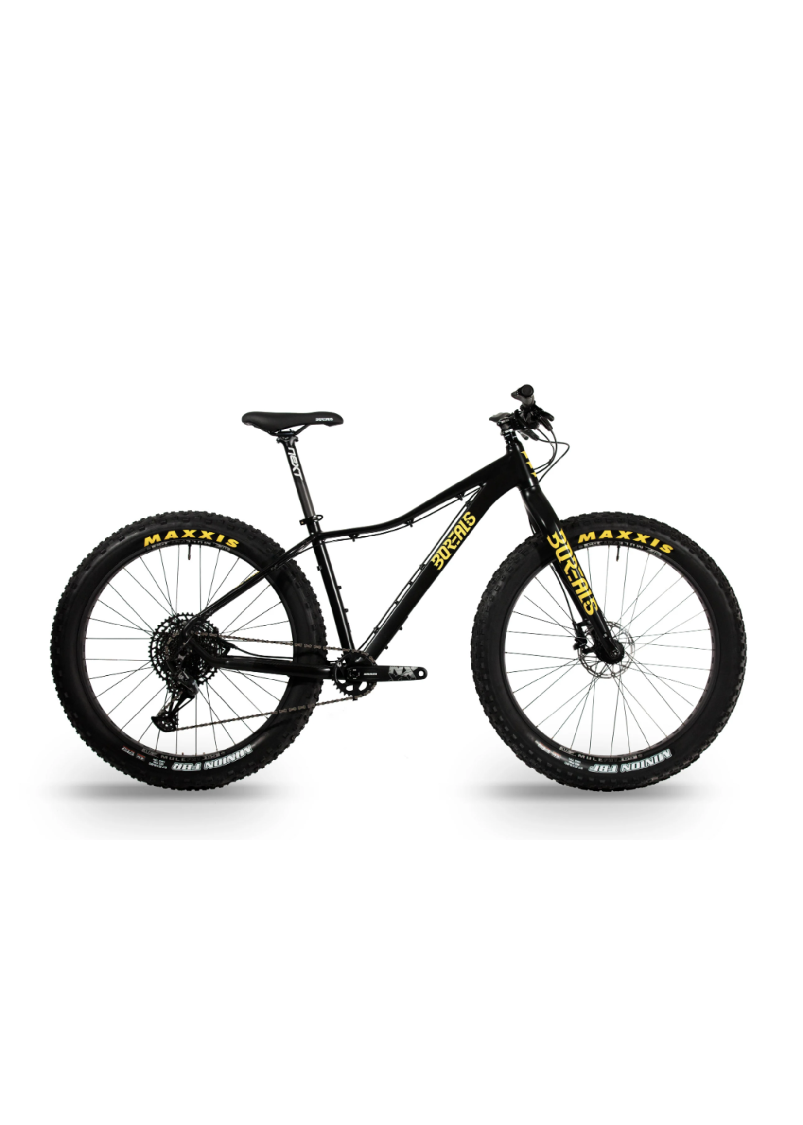 Borealis Borealis Flume, New! Black and Yellow! Support your Pittsburgh colors! NX 12 Speed Build, SRAM