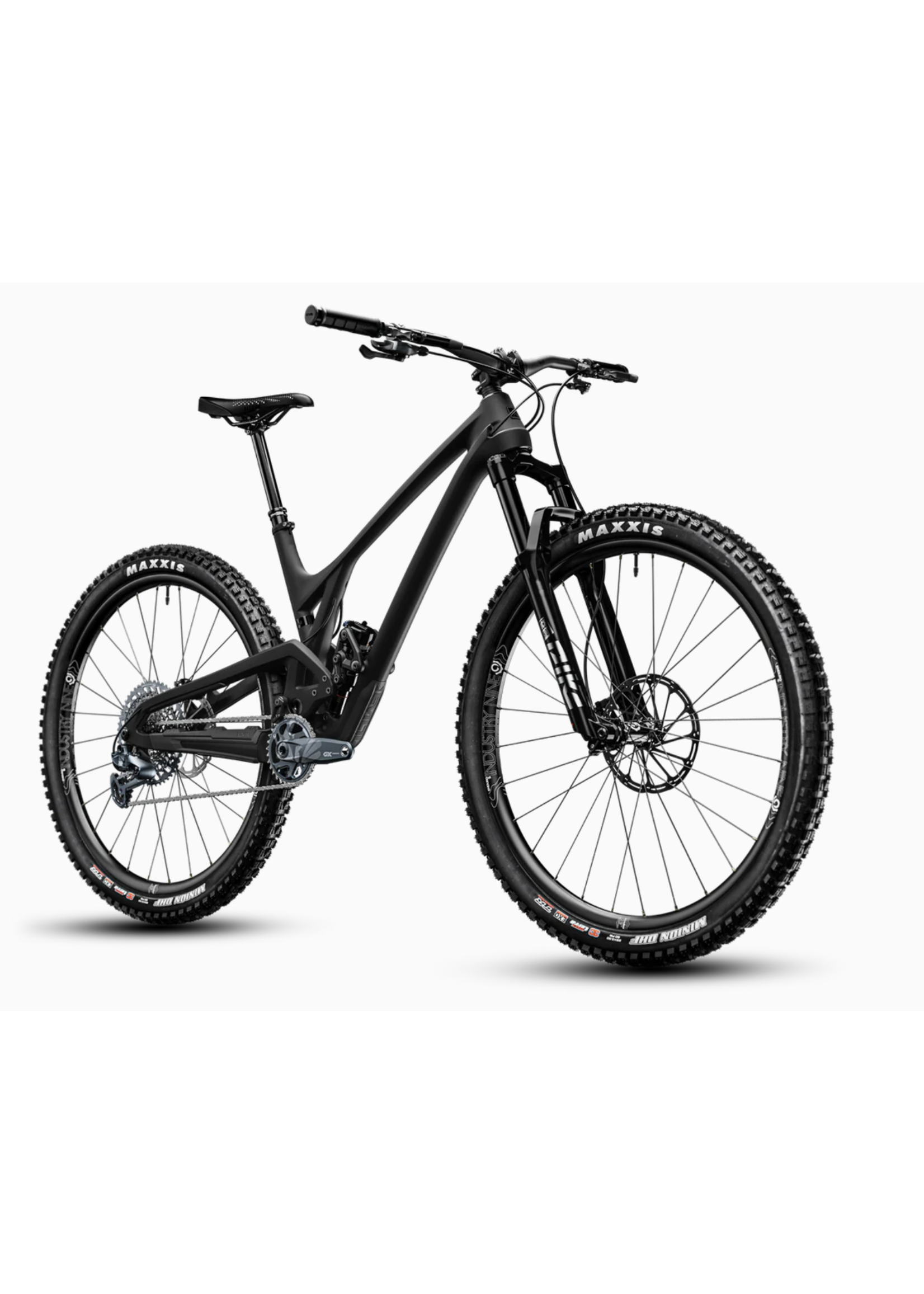 Evil EVIL Bicycles Following LS Black Out Drunk,  medium was $6999.99