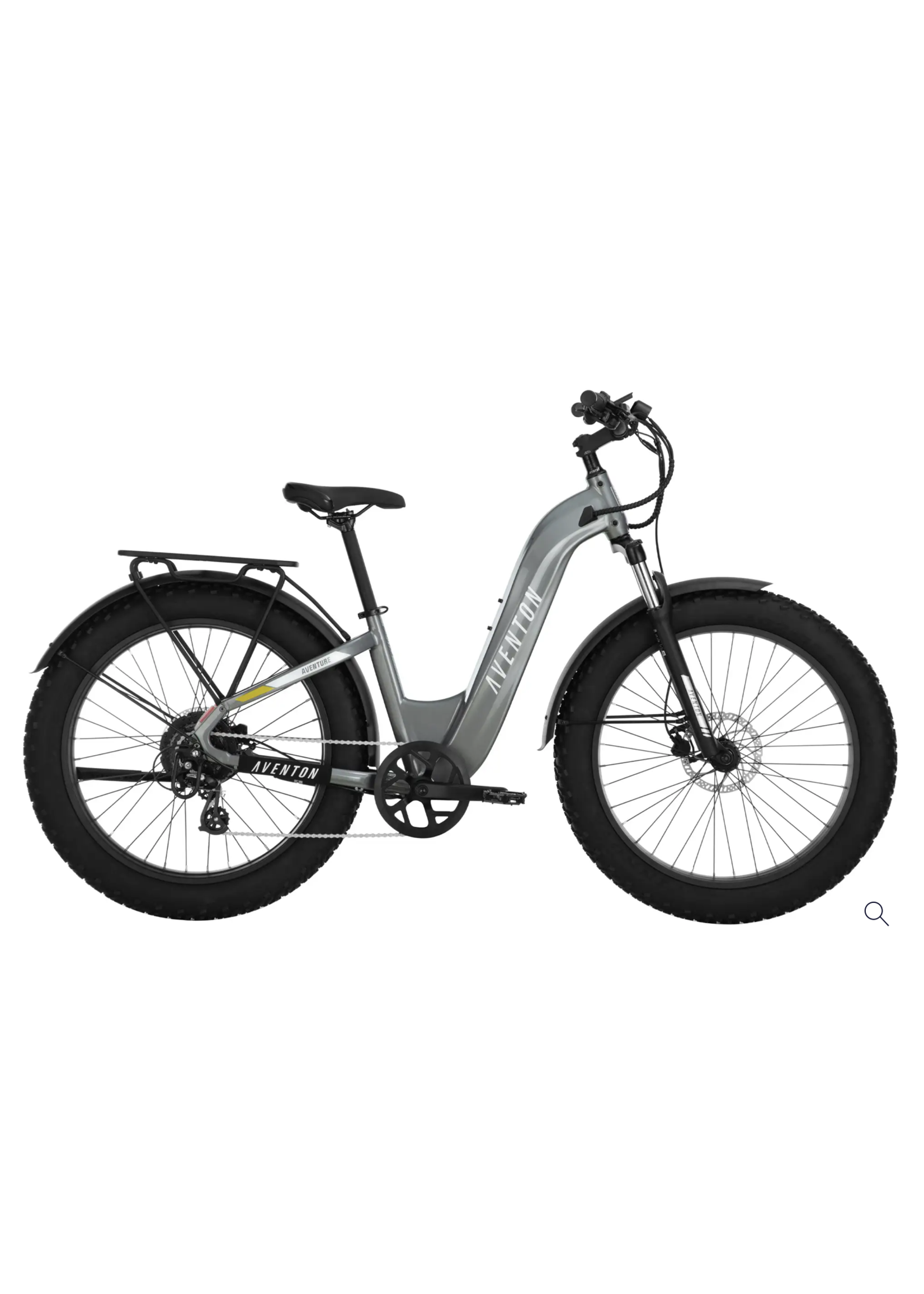 Aventon Aventure.2 Step Thru, Slate Gray, Regular