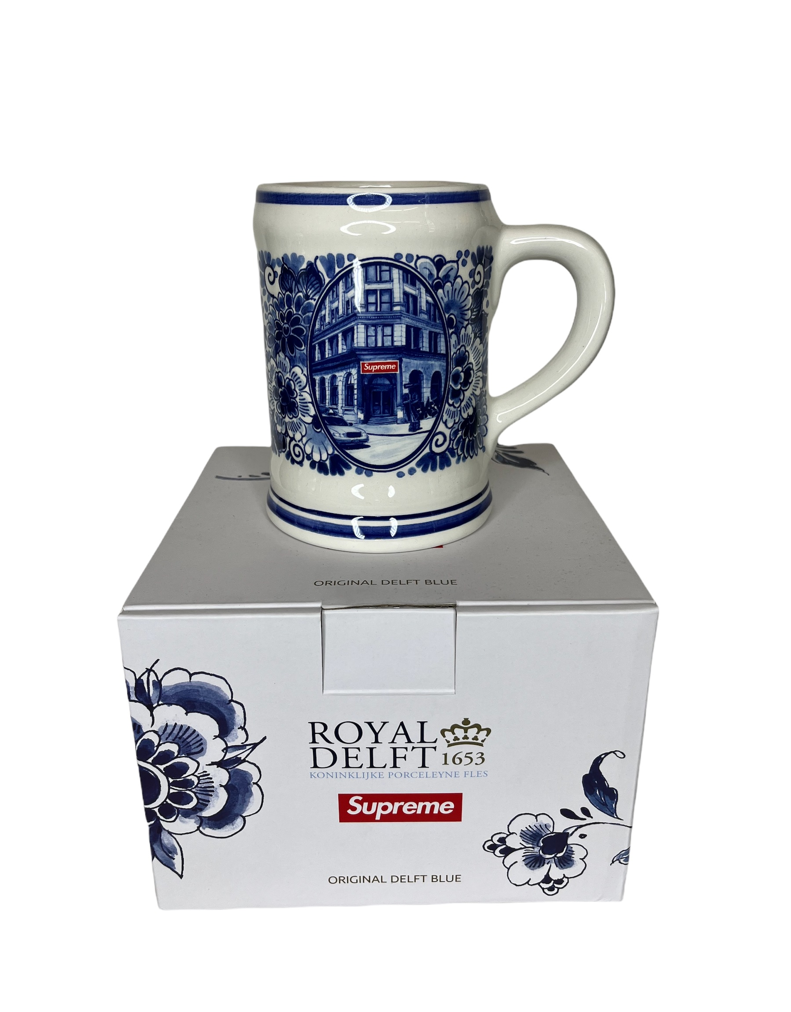 Supreme®/Royal Delft 190 Bowery Beer Mug - グラス/カップ