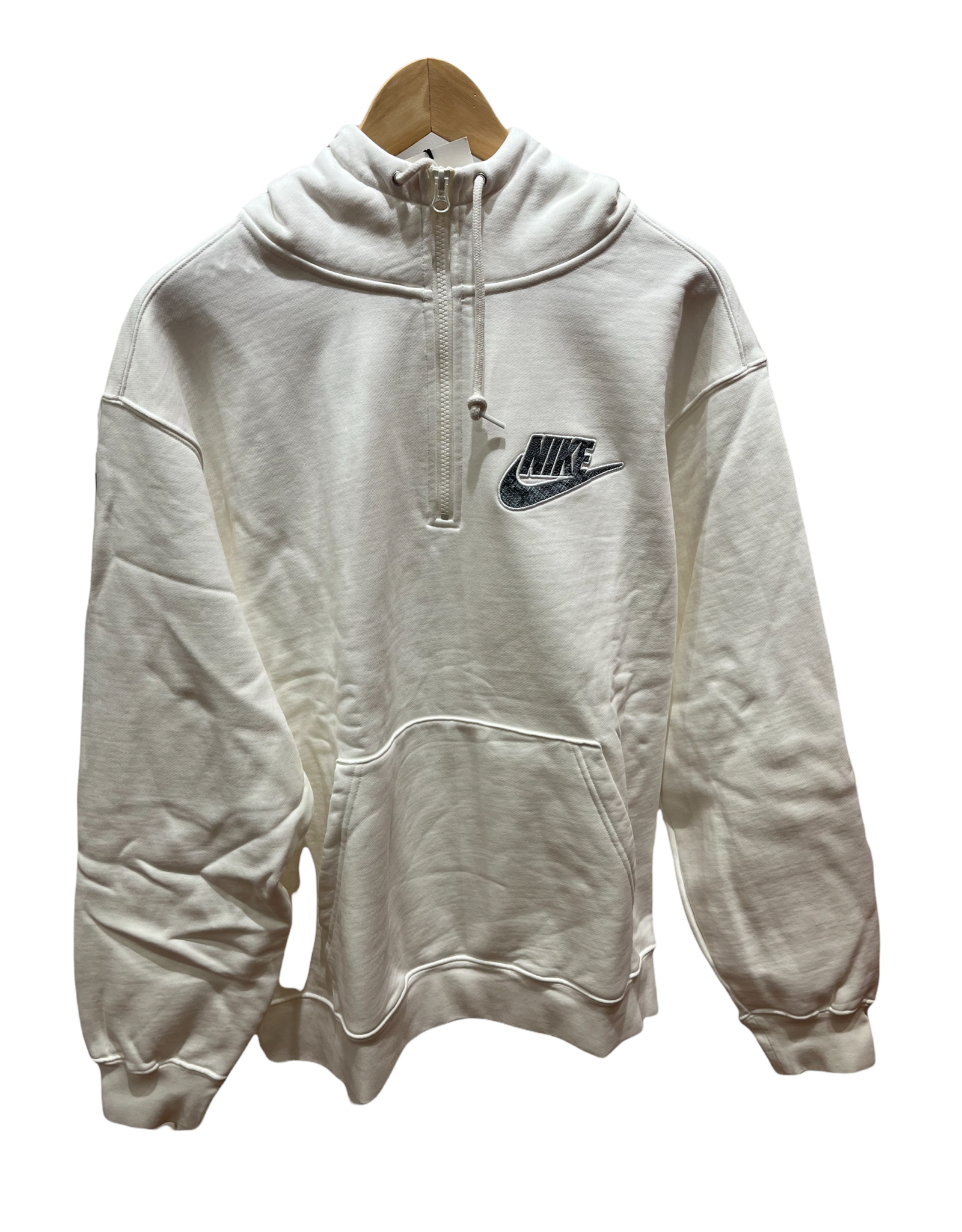nike supreme half zip